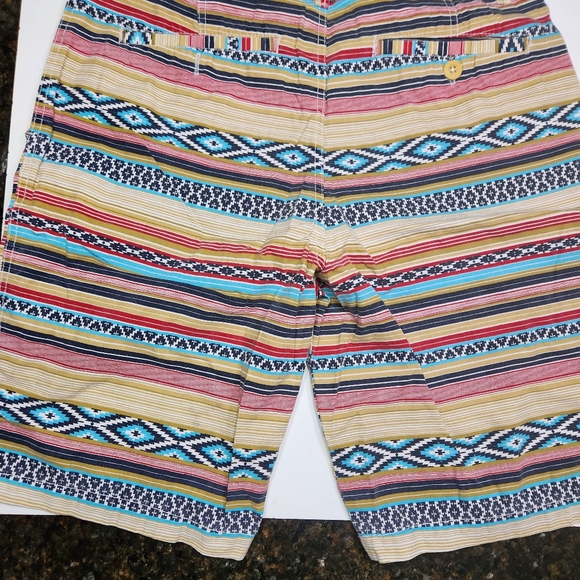 Men's Carbon Striped Shorts Size 32 - Picture 2 of 2